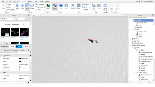 How to make a item giver - Roblox Scripting Tutorial смотреть онлайн