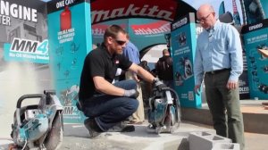 Makita 4-Stroke Power Cutter