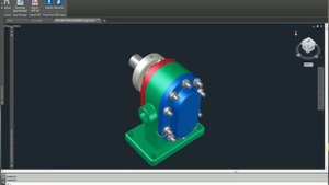OBJ Importer For AutoCAD