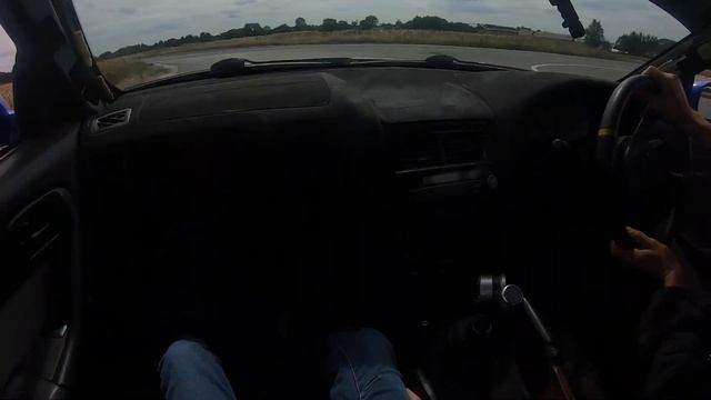 Drift Limits - July 2021 - Passenger ride in a Nissan Skyline for my birthday