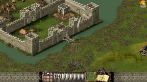 Stronghold HD - Прохождение Часть 13 (Пробиваемся к болотам - 15 миссия)