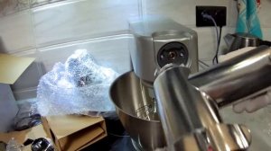 кухонный комбайн кенвуд . Kenwood Mixer KVC KVL Chef Chef XL #распаковка #обзор