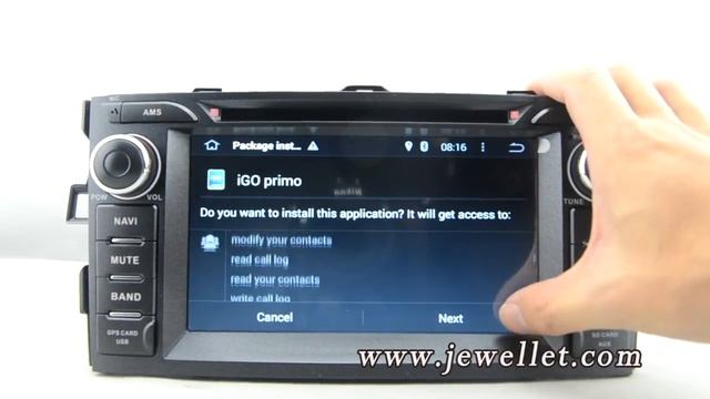 Android 4.4 Toyota Auris Corolla Hatchback DVD GPS Navigation with Bluetooth,3G/Wifi,DVR,1080P смотреть онлайн