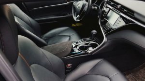 Toyota Camry, потолок алькантара. Шумоизоляция и антикор