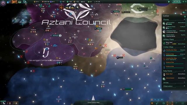 The Filling The Void Campaign, a Multiplayer Let's Play Stellaris! Ep 17 смотреть онлайн