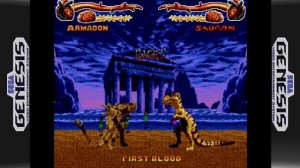 Primal Rage - Sega Genesis - Longplay (60fps)