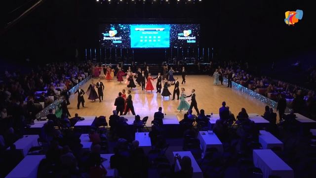 2019 World STD Vilnius | R1 Slow Foxtrot смотреть онлайн