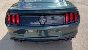 Ford Mustang Bullitt 2019 Активный звук выхлопа