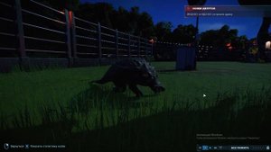 индоминус рекс vs травоядных (Jurassic World Evolution 2)