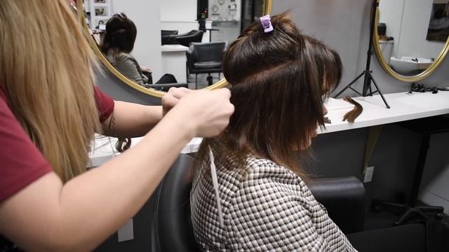 HANDTIED BEADED WEFT METHOD FT. RICKY LOVES BALAYAGE смотреть онлайн