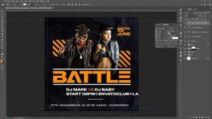 How To Design Night Club Flyer In Photoshop I  Arte Para Festa 10