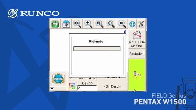 Introducción a FieldGenius para Estación Total Pentax смотреть онлайн