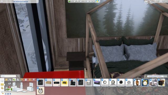 The Sims 4|Christmas Tree House|Speed Build+Download|Строительство Дома На Дереве в The Sims 4| смотреть онлайн