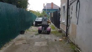 Мототележка, думпер, минитрактор, мототачка своими руками.