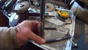 Самодельный багажник ИЖ Планета-5 #2