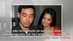 Mantan Suami Cut Tari Ungkap Fakta Lain di Balik Video Panas dengan Ariel, Hotman Paris Sampai Kagu