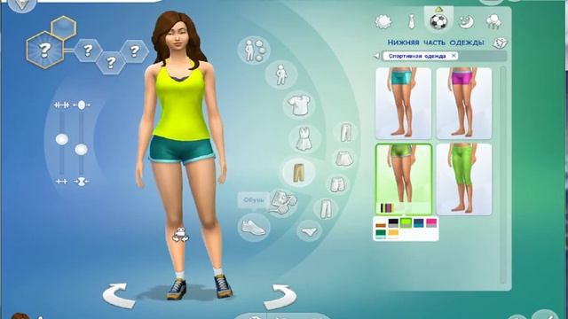 Демо CASa The Sims 4 Часть вторая. ОДЕЖДА И ФИГУРА смотреть онлайн