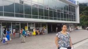 ЯЛТА АВТОВОКЗАЛ КАК ДОЕХАТЬ ЗА 35 РУБЛЕЙ! НА ВСЕ ЭКСКУРССИИ ЯЛТА - .АЛУПКА.