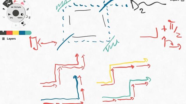 Интерферометр. Анализ траекторий смотреть онлайн