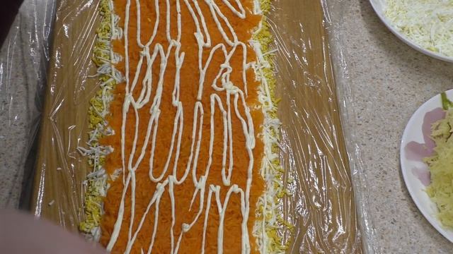 Салат Мимоза по новому, эффектная подача! Новогоднее меню! смотреть онлайн