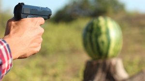 Airsoft Gun vs Watermelon - 14 Crazy Airsoft Gun Experiments