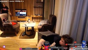 УРАГАН ХОКАГЕ УПАЛ НА СТРИМЕ