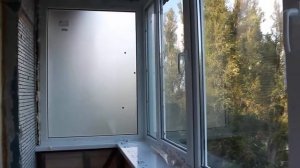 Остекление балкона пластиковыми окнами в Челябинске