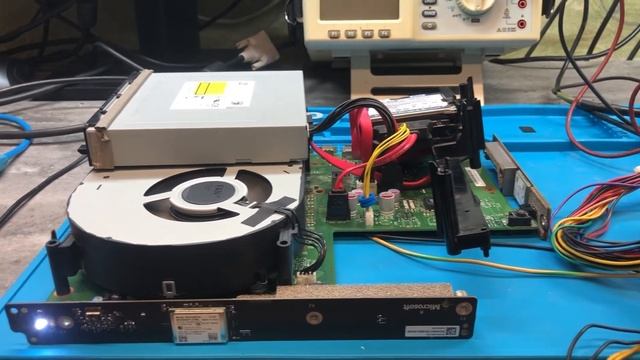 Xbox One X ремонт ошибки e100 | восстановление Xbox One X | fix error e100 Часть 3