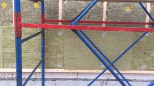 Как сделать дом из газобетона реально теплым? Утепление фасада 100 мм перекрестно.