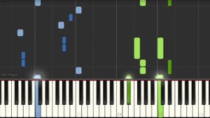 Eurythmics - Sweet Dreams - Piano Tutorial by Easy Piano