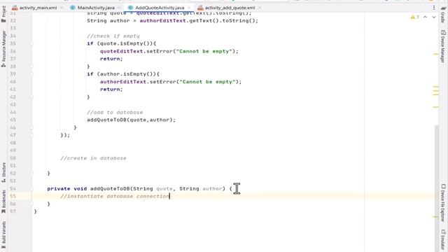 Write/Create in Firebase Realtime Database | Android Tutorial # 4