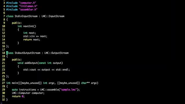Little Man Computer in C++17 - Part 37 смотреть онлайн