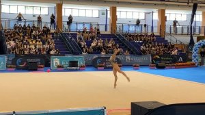 Lala Kramarenko Hoop 26.450 GP Marbella 2021 AA