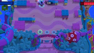 играем в brawl Stars и бимбалби