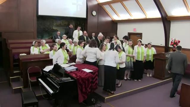 1 Славянская Баптистская Церковь Филиал : Май 20 (Троица), 2018 Год (Утро) смотреть онлайн