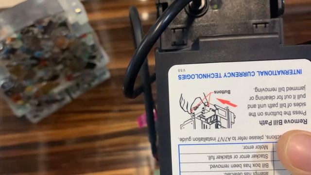 Настройка купюроприемника ICT V7 смотреть онлайн