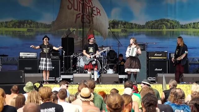 Wallace band - FSF 2016 - Finnegan Vereskovyi Med смотреть онлайн