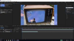 TV Effect | After Effects