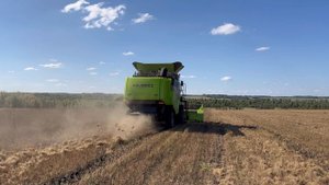 Зерноуборочный комбайн Zoomlion TF 150