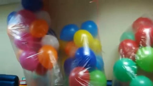 Гелиевые шары в Самаре от Zabava art1