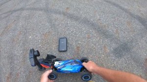RLAARLO AM-X12 on 4S - 100+ KPH Speed Run