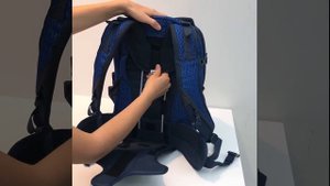 Рюкзак подростковый Satch. Как отрегулировать по росту.