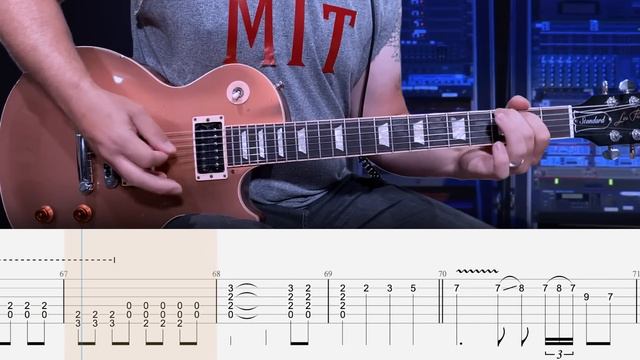 Boston - More Than a Feeling - Guitar Tab | Lesson | Cover | Tutorial смотреть онлайн