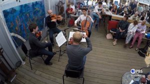 Britten's String Quartet No.1, Molto Vivace - From the Chamber Music Archives