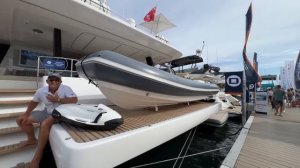 LIVE Miami Boat Show 2024 Dock Tour