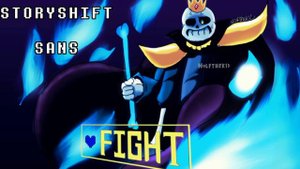 StoryShift|Sans Theme(music)-СтортШифт|Санс Тема(музыка)