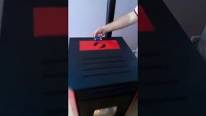Воздушный пеллетный камин