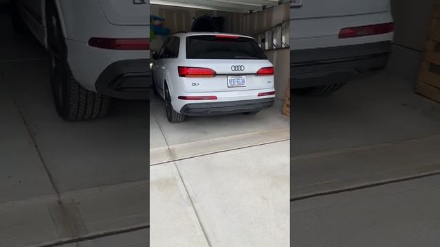 AUDI Q7 Remote start system, USA