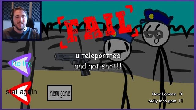 Henry Stickmin Devolved (Breaking the Bank + Escaping the Prison fangames) смотреть онлайн