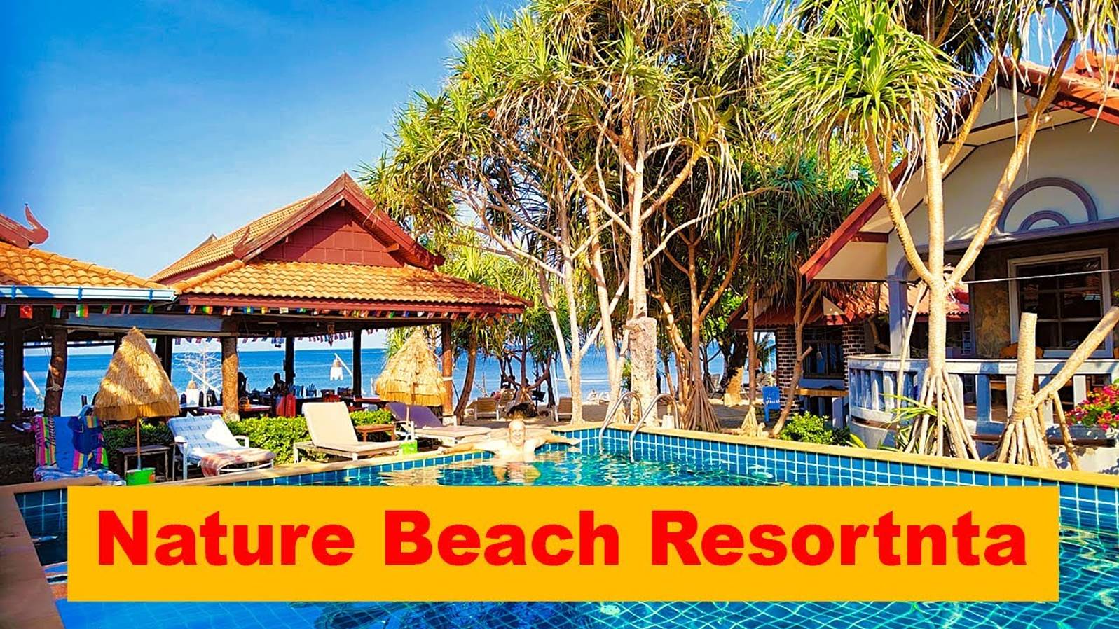 Отель Nature Beach Resort на острове Koh Lanta (Тайланд) - Честный отзыв